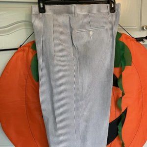 Jos. A Bank Seersucker Pants 37R